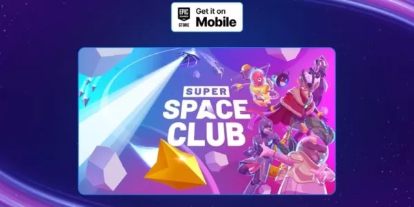 Epic Games Store onthult gratis spel: Super Space Club