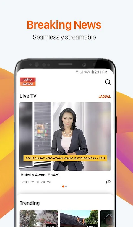 Astro AWANI 螢幕截圖 0