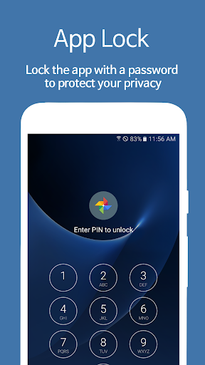 AppLock - Fingerprint ภาพหน้าจอ 0