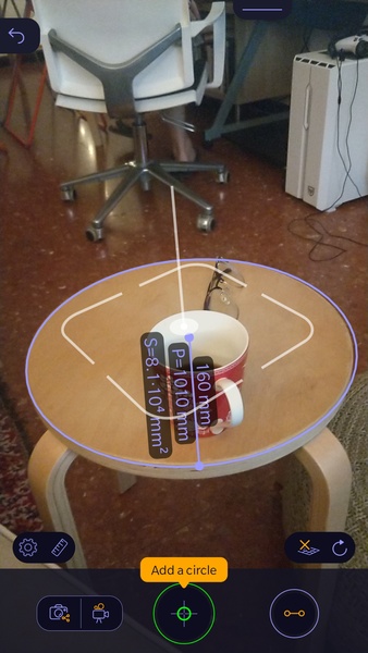 AR Ruler App: Lineal & Maßband Screenshot 2