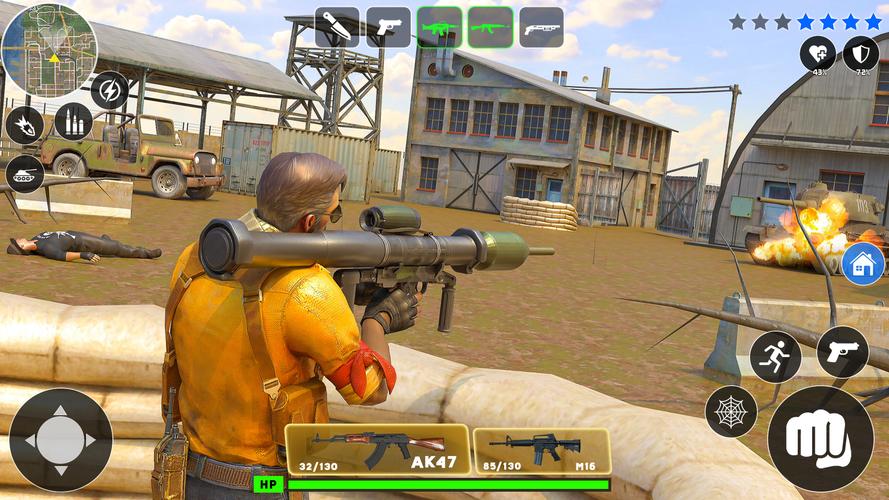 Banduk Wala Game - AK 47 Game Zrzut ekranu 2