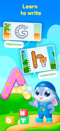 Schermata Binky ABC games for kids 3-6 1