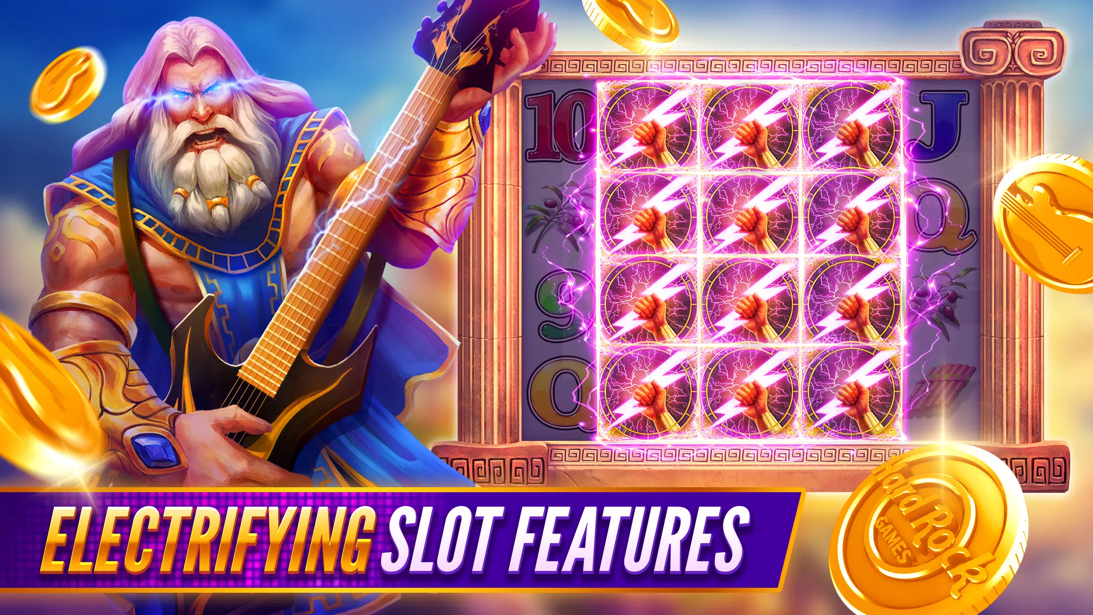 Hard Rock Jackpot Planet Скриншот 3