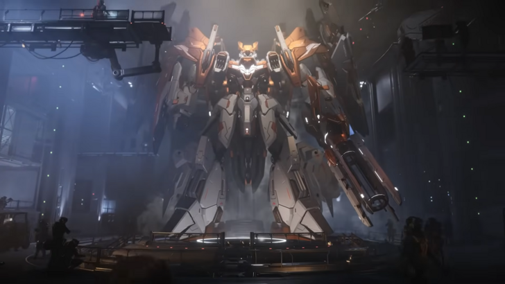 Mecha BREAK: Стартовые мехи станут доступны сразу после отзывов