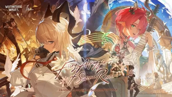 “ Wuthering Waves 2.3随着周年庆典发布的更新”