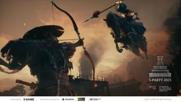 Phantom Blade Zero S-PARTY Invite les Créateurs & les Joueurs à Visiter la Chine pour Essayer une Démo Exclusive