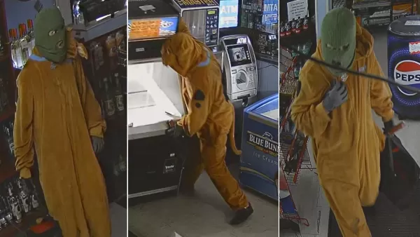 Scooby-Doo suspect captured on surveillance