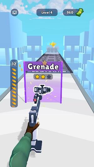 လက်နက် Upgrade Rush Mod APK Download