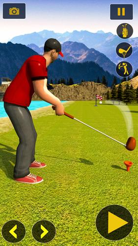 Golf Strikes Offline Golf Game 螢幕截圖 0