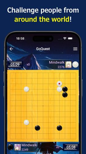 Schermata Go Quest 1