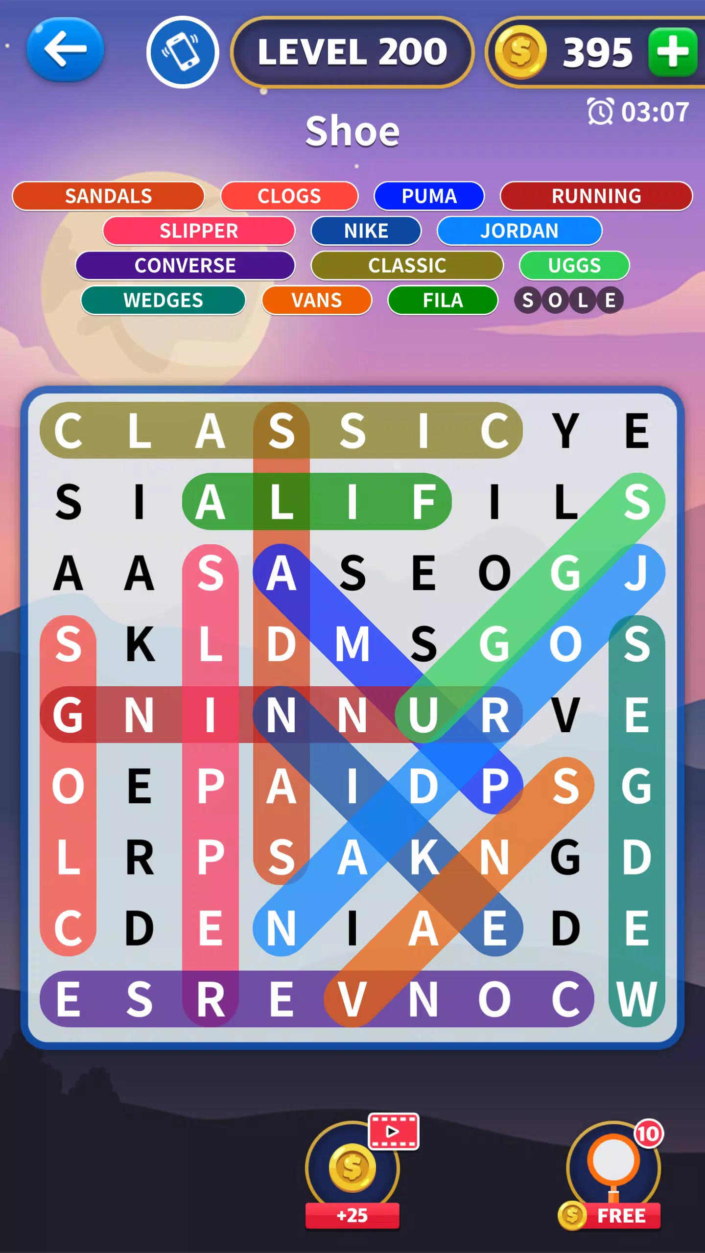 Word Search 365 Capture d'écran 2