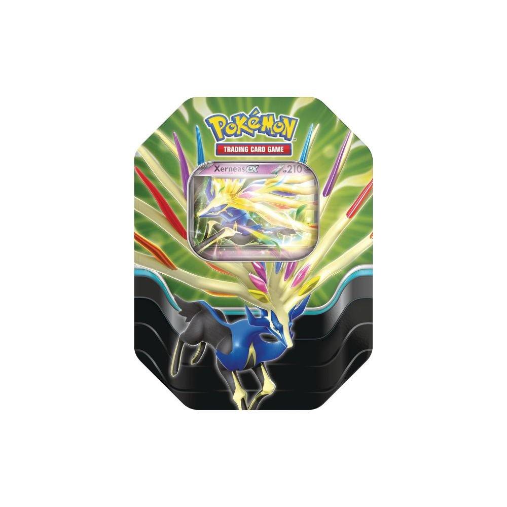 Pokémon TCG: Azure Legends Tin - Xerneas Ex