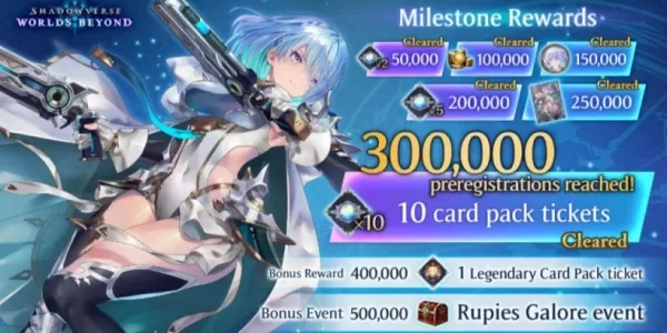Shadowverse: Worlds Beyond Atinge 300 Mil Pré-registos