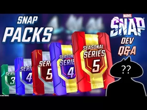 Cartões de negociação no Snap Marvel