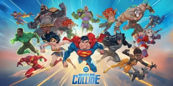 DC Worlds сталкивается предварительная регистрация теперь открыта