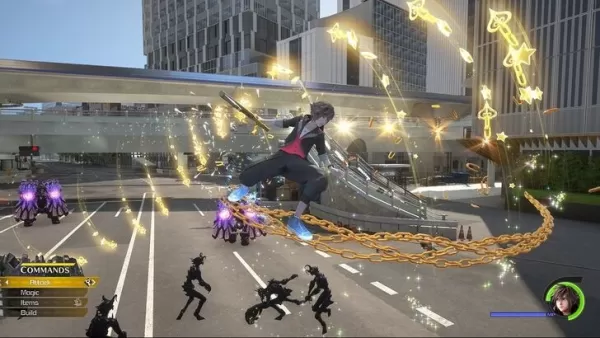 Kingdom Hearts 4新しいスクリーンショットは、欠落リンクがキャンセルされるにつれて現れます