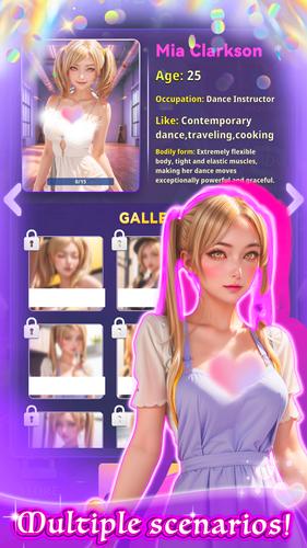 Solitaire Love:Sweet Encounter ဖန်သားပြင်ဓာတ်ပုံ 3