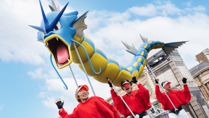 Summer Pokémon Parade in Japan