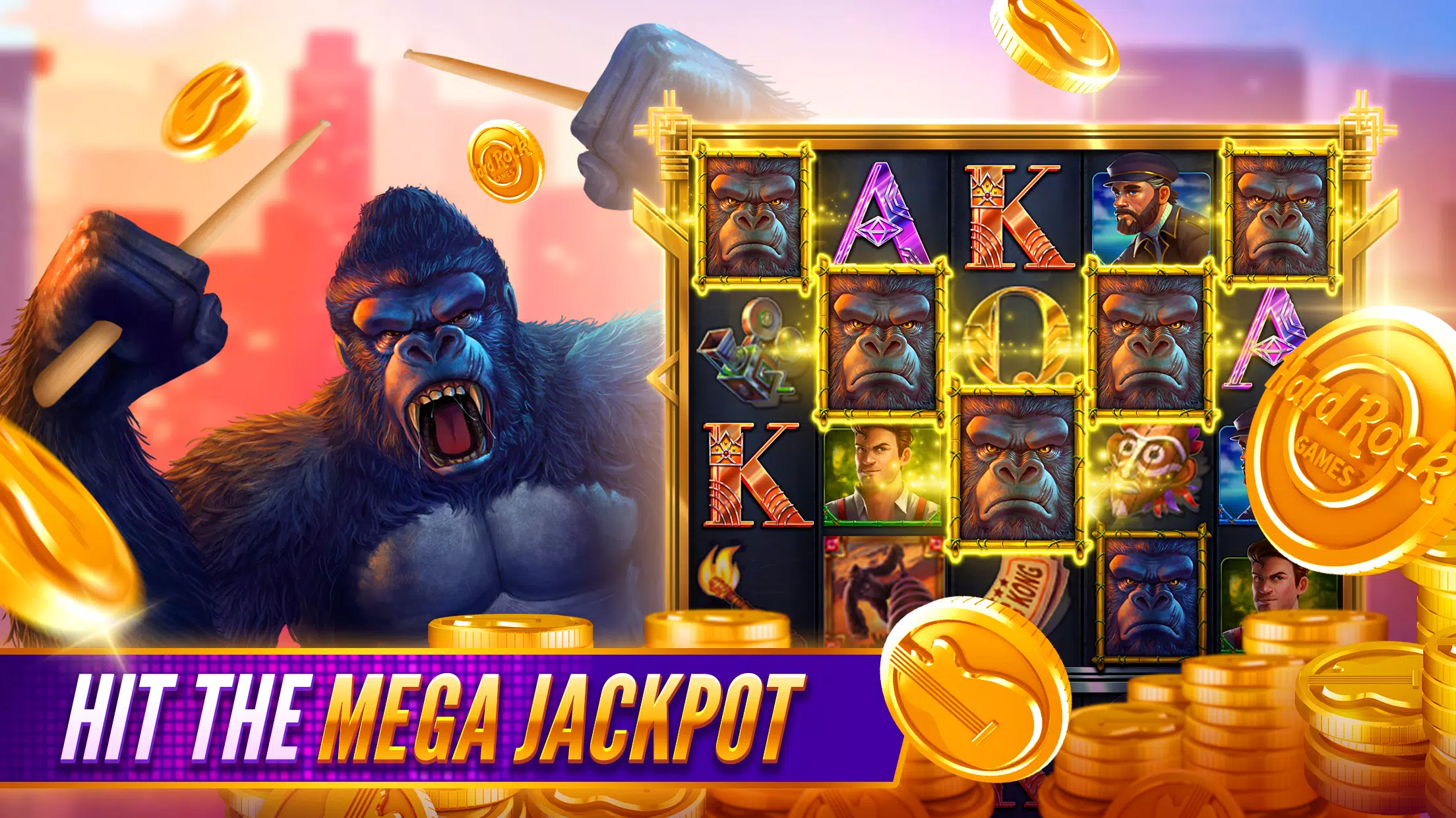 Hard Rock Jackpot Planet Скриншот 2