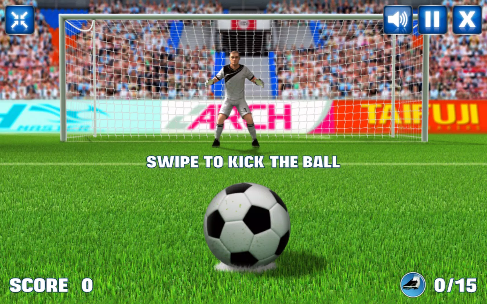 Penalty Kicker स्क्रीनशॉट 1