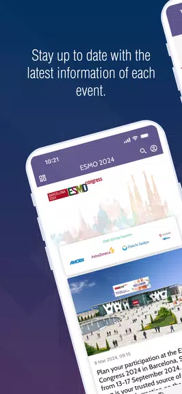 ESMO Events应用截图第1张