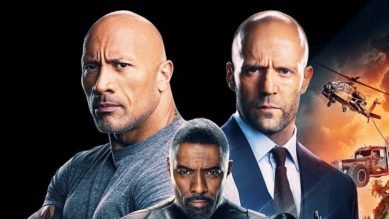 Hobbs and Shaw Poster