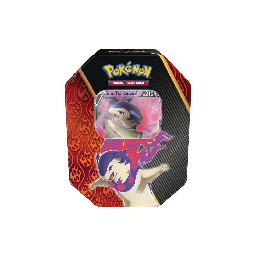 Pokémon TCG: Divergent Powers Tin - Hisuian typhlosion v