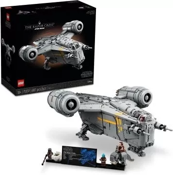 LEGO Star Wars UCS Razor Crest 5月4日折扣20％