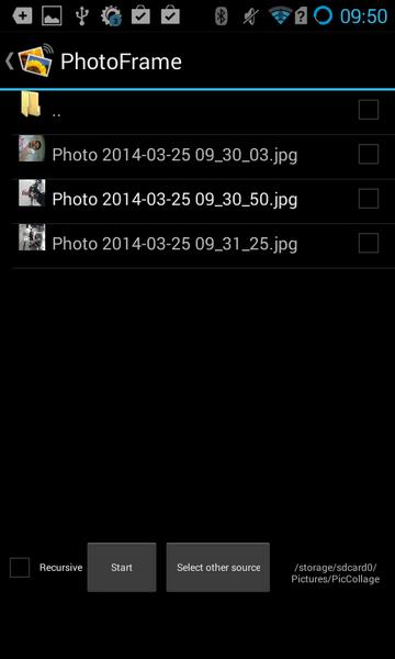 Digital Photo Frame Slideshow Ảnh chụp màn hình 2