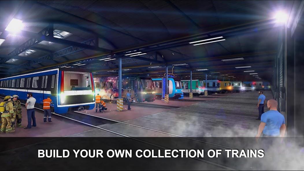 Subway Simulator 3D Mod Zrzut ekranu 2