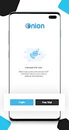 Onion VPN Captura de tela 1