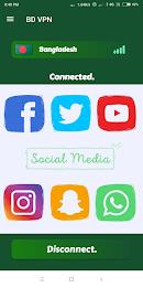 Bangladesh VPN - Unlimited VPN ภาพหน้าจอ 2