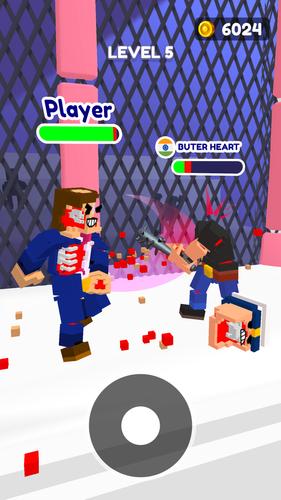 Block Ragdoll Fight ဖန်သားပြင်ဓာတ်ပုံ 2
