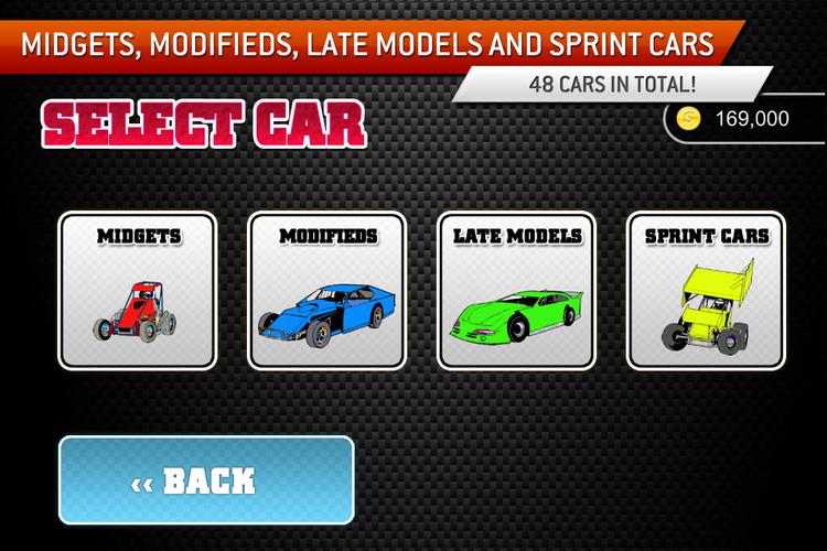 Dirt Racing Sprint Car Game 2应用截图第1张