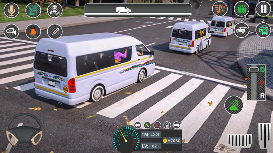 Dubai Van Simulator Car Games 스크린샷 2