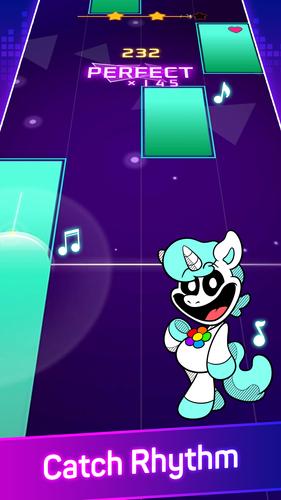 Cyber Music Rush Captura de pantalla 2