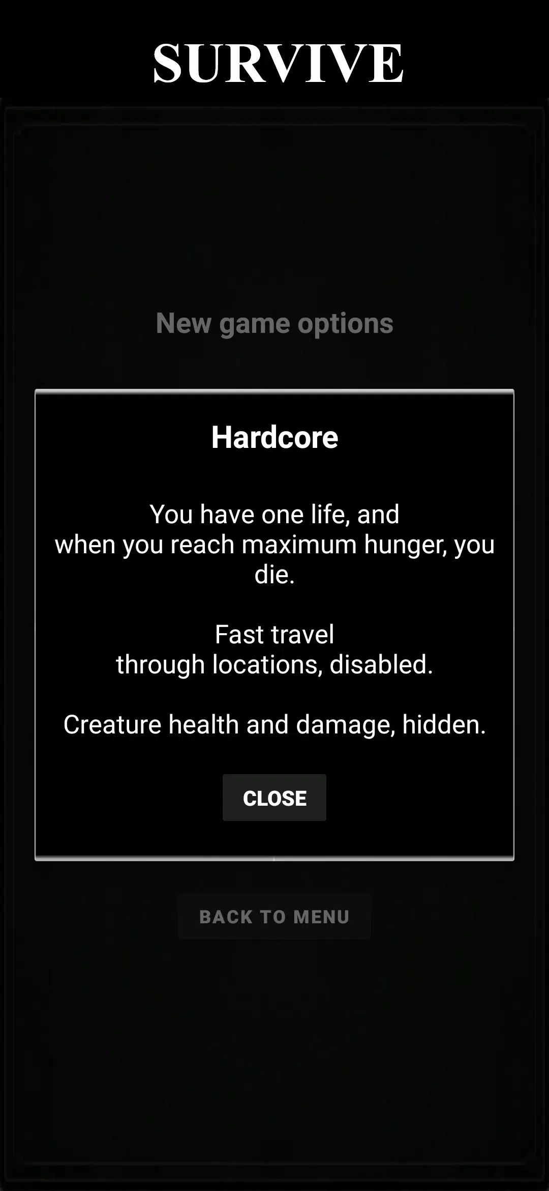 Fault Zone: Text Quest RPG Survival Captura de tela 1