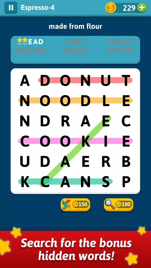 Word Search: Hidden Words Скриншот 3