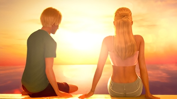 Sinful Summer: A Tale of Forbidden 스크린샷 1