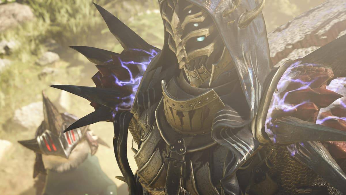 Освойте смену оружия в Monster Hunter Wilds