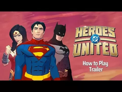DCヒーローズユナイテッド - 選択してください