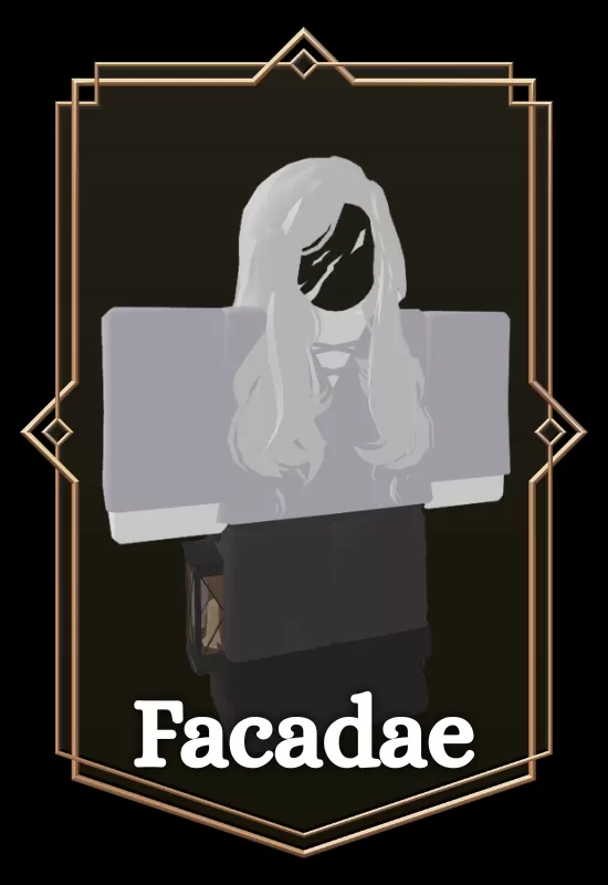 Facadae race from the Absolvement Roblox experience