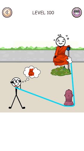 Stickman Thief : Brain Puzzle应用截图第2张