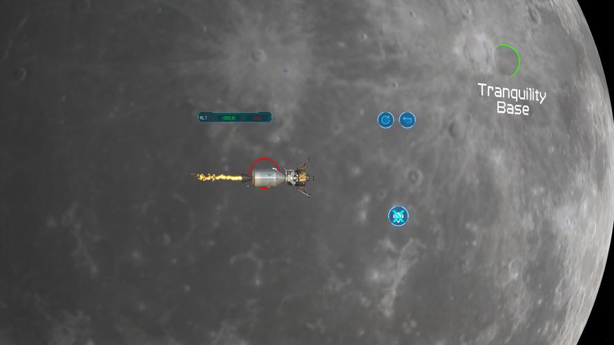 Apollo: Moon Landing Simulator 螢幕截圖 1