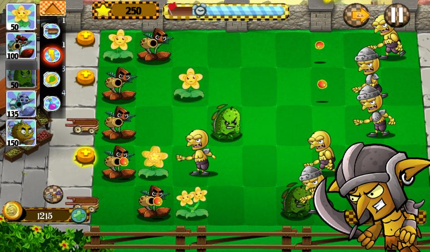 Plants vs Goblins 2 螢幕截圖 0