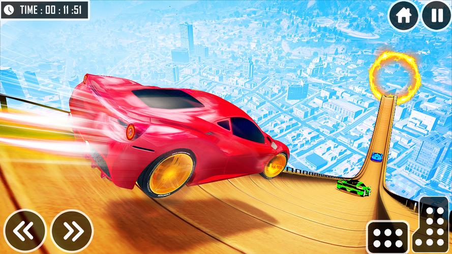 Car Stunt Races 3D: Mega Ramps应用截图第1张