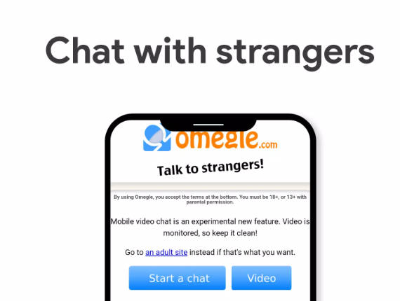 Random Chat (Omegle) Скриншот 0