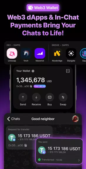 Nicegram: Chat for Telegram X Скриншот 1