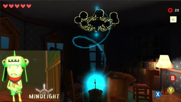 Mindlight: neues Android Neurofeedback -Spiel mit Horror -Überlebensthema