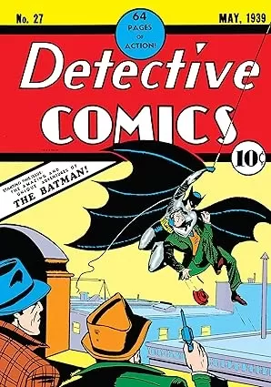 Detective Comics #27 cover
